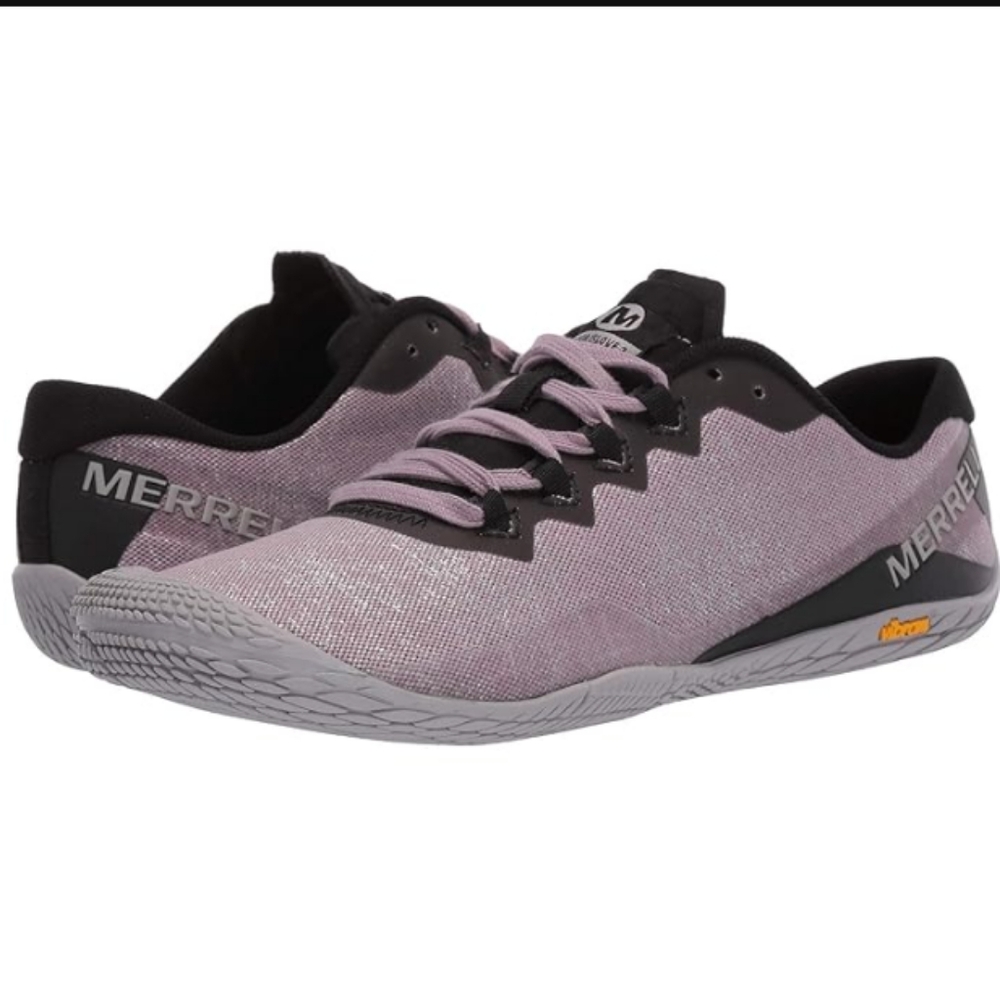 Merrell Vapor Glove 3 Cotton Shoes Light Purple Size 8.5
